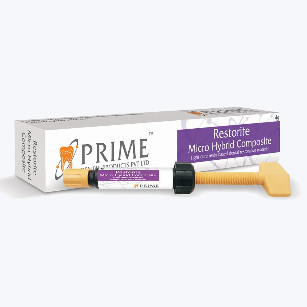 Prime Dental Restorite Micro Hybrid Composite